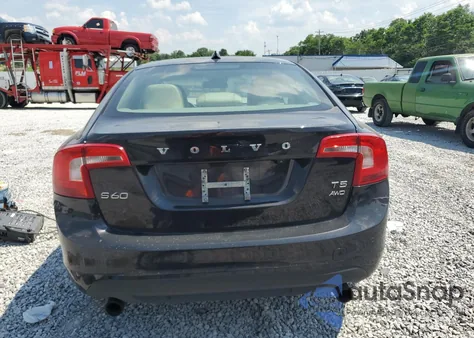 2013 Volvo S60 T5 from USA, damaged, VIN YV1612FH1D2191125